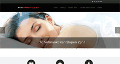 Desktop Screenshot of abcsleepconcept.com